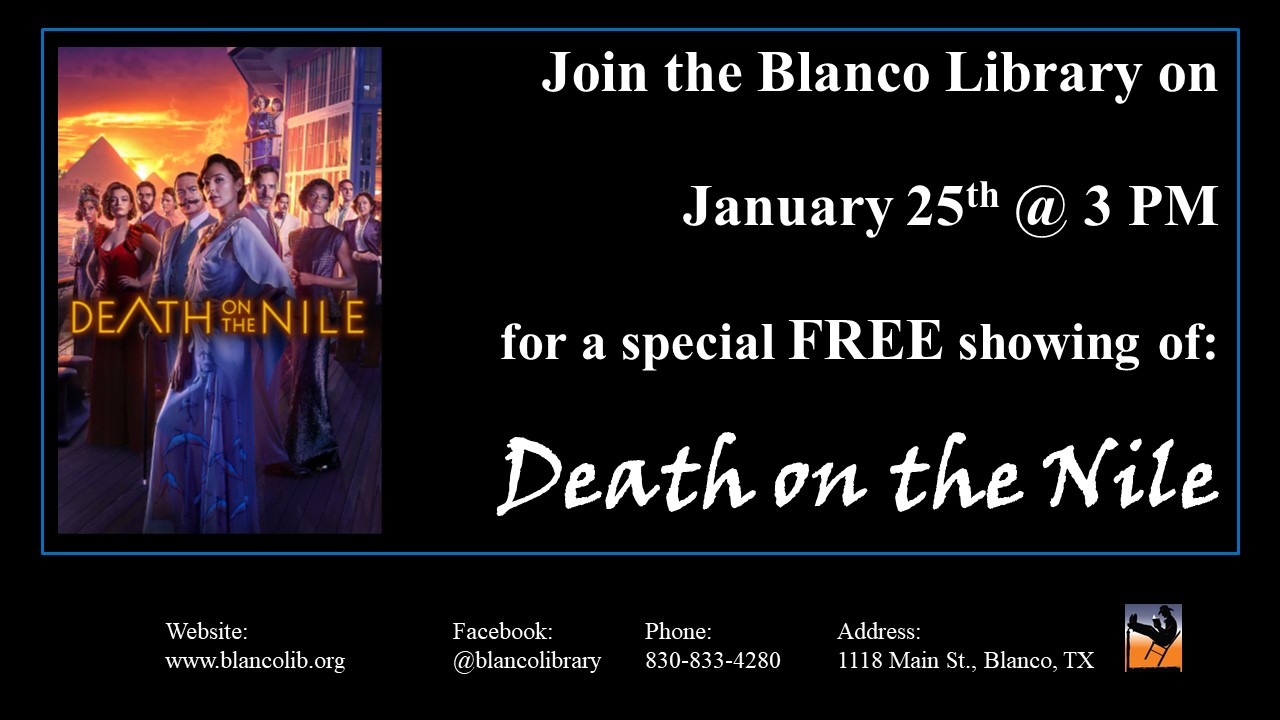 Movie showing - Death on the Nile 1-25-23.jpg